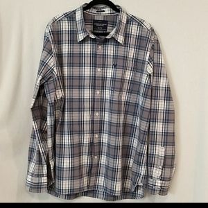 American Eagle button down, XXL